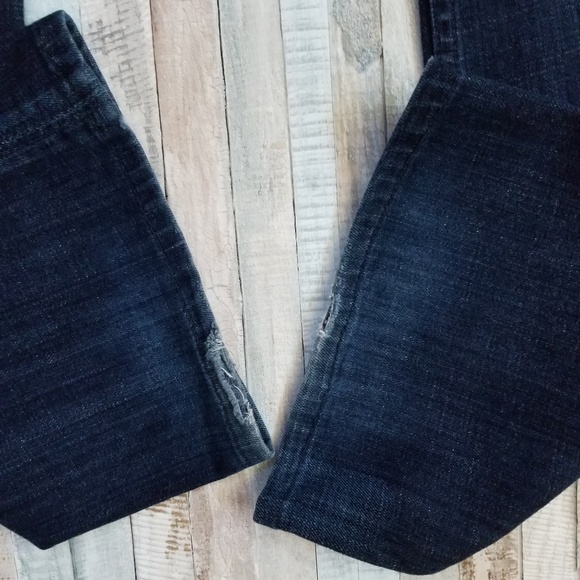 Hudson Dark Wash Flare Jeans - Picture 6 of 8